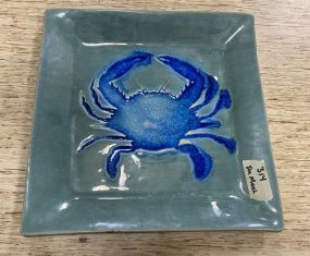 Mcinnis Bayou Pottery Lobster Plate