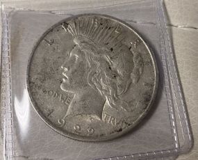 1922 Peace Liberty Dollar