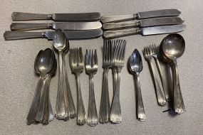 Sterling Flatware Set