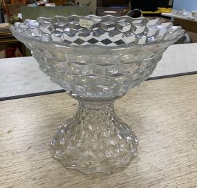 Fostoria American Pattern Punch Bowl