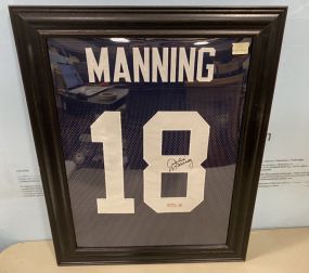 Archie Manning #18 Signed Jersey