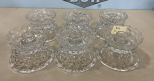 Six Fostoria American Pattern Candle Holders