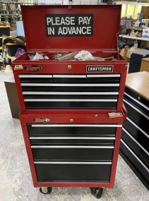 Craftsman Red Tool Box