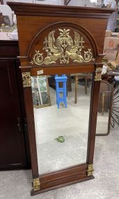 Reproduction Italian Trumeau Mirror