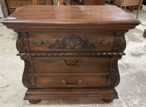 Reproduction French 3 Drawer Night Stand