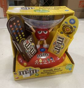 M & M Candy Dish Remote Control Holder