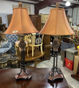 Pair of Decorative Lamps