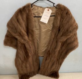 Vintage Mink Stole form Emporium Jackson MS