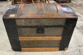 Antique Dome Top Trunk