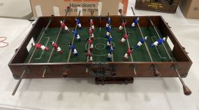 Vintage Portable Foosball Table