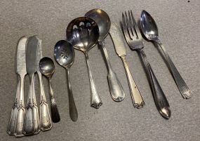 Group of Assorted Sterling Flatware Pieces