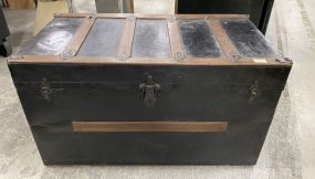 Vintage Traveling Trunk