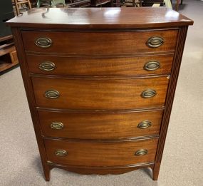 Duncan Phyfe Mahogany Chest of Drawers