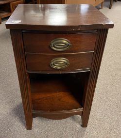 Duncan Phyfe Mahogany Night Stand