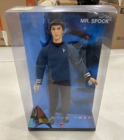 Barbie 50th Anniversary Star Trek Mr. Spock