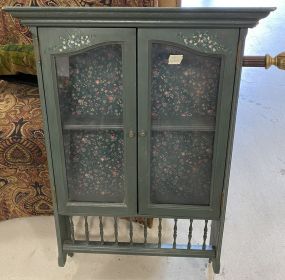 Painted Wall Cabinet