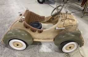 Old Plastic Childs Electric Car
