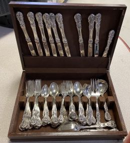 F. B. Roger Stainless Flatware Set