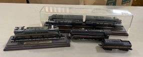 Group of Collectible Trains