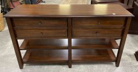 Cherry Console Cabinet