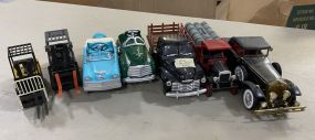 Group of Collectible Toy Cars