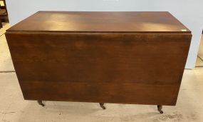 Early 20th Century Mahogany Drop Leaf Table