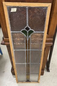 Leaded Stained Glass Window