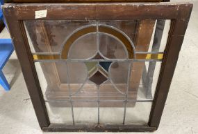 Leaded Stained Glass Window