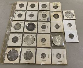 Group of Collectible Coins