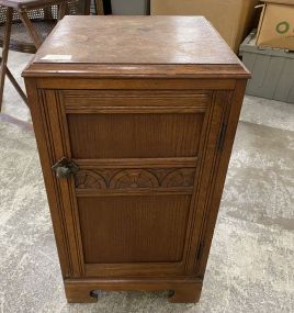 Vintage Oak Commode