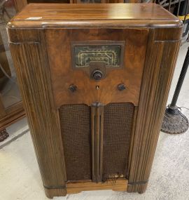 Vintage Radio Cabinet