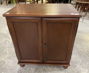 Cherry Two Door Cabinet