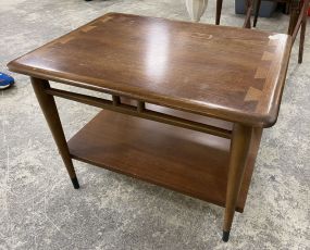 Mid Century Style Lamp Table