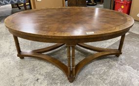 Baker Furniture Co. Oval Coffee Table