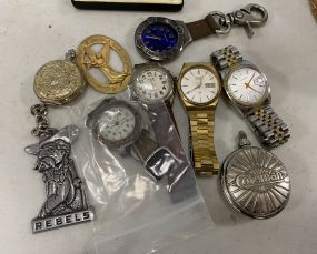 Group of Vintage Wrist Watches