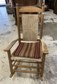 Old Wood Porch Rocker