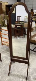 Cherry Cheval Dressing Mirror