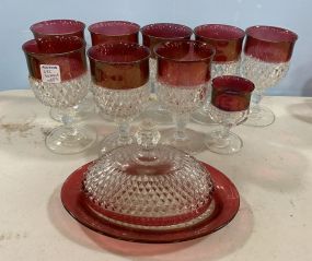 Indiana King's Crown Glassware