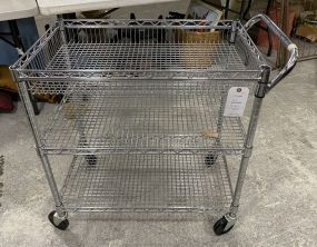Metal Tray Cart