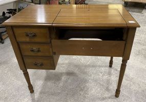 Cherry Sewing Cabinet