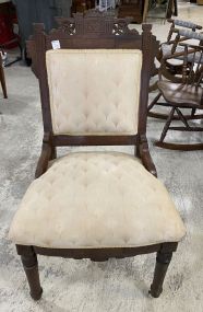 Eastlake Style Parlor Chair