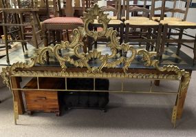 French Rococo Style King Size Headboard