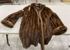 Lou Pearlstein Fur Coat
