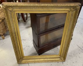 Gold Gilt Wood Frame