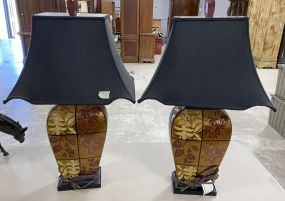 Pair of Decorative Ceramic Table Lamps