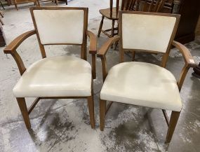 Pair of Mid Century Style Arm Chairs