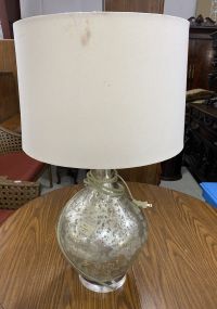 Glass Decorative Vase Lamp