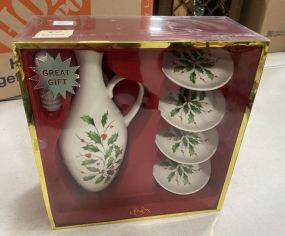 Lenox Holiday Oil Bottle Gift Set