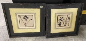 Pair of Decorative Prints