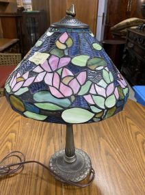 Stained Glass Style Table Lamp